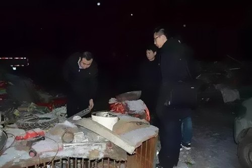 壺關(guān)縣公安局打掉一個(gè)盜銷(xiāo)光伏發(fā)電電纜團(tuán)伙