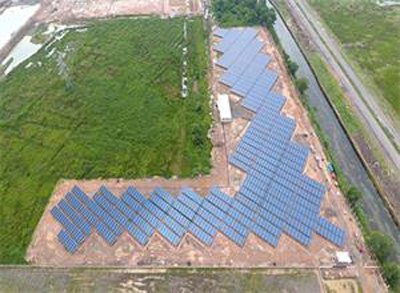 夏普完結印度尼西亞體育中心1.6兆瓦太陽能項目